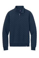 Brooks Brothers Diamond Quilt 1/4-Zip BB18212