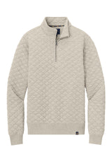 Brooks Brothers Diamond Quilt 1/4-Zip BB18212