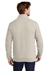 Brooks Brothers Diamond Quilt 1/4-Zip BB18212