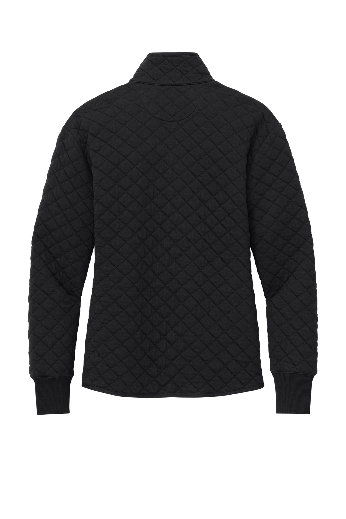Brooks Brothers Women's Diamond Quilt Full-Zip BB18213
