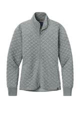 Brooks Brothers Women's Diamond Quilt Full-Zip BB18213