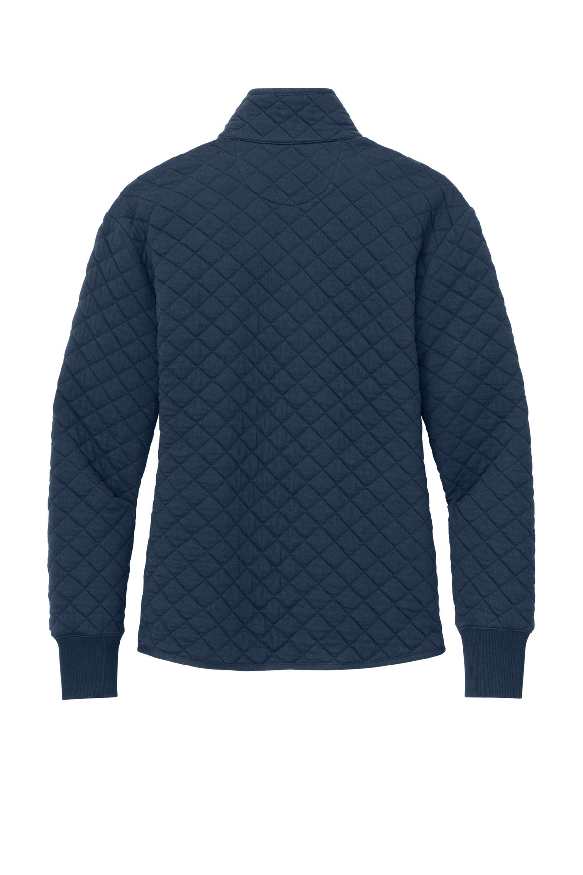Brooks Brothers Women's Diamond Quilt Full-Zip BB18213