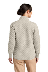 Brooks Brothers Women's Diamond Quilt Full-Zip BB18213