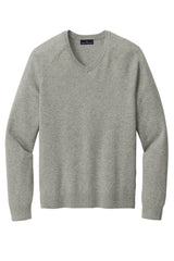 Brooks Brothers Cotton Stretch V-Neck Sweater BB18400