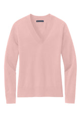Brooks Brothers Women's Cotton Stretch V-Neck Sweater BB18401