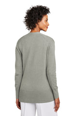 Brooks Brothers Women's Cotton Stretch Long Cardigan Sweater BB18403