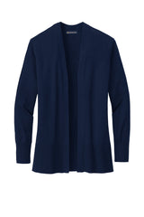 Brooks Brothers Women's Cotton Stretch Long Cardigan Sweater BB18403
