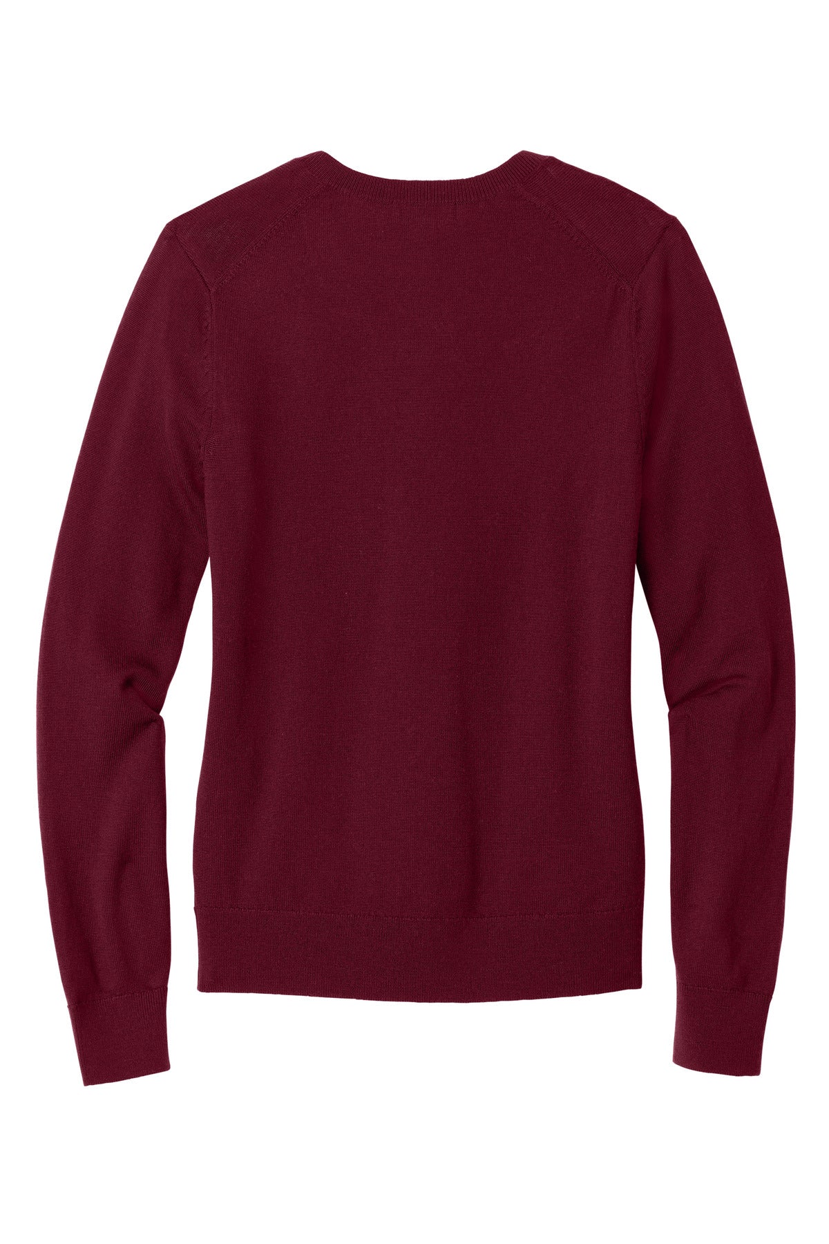 Brooks Brothers Women's Washable Merino V-Neck Sweater BB18411