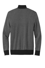 Brooks Brothers Washable Merino Birdseye 1/4-Zip Sweater BB18412