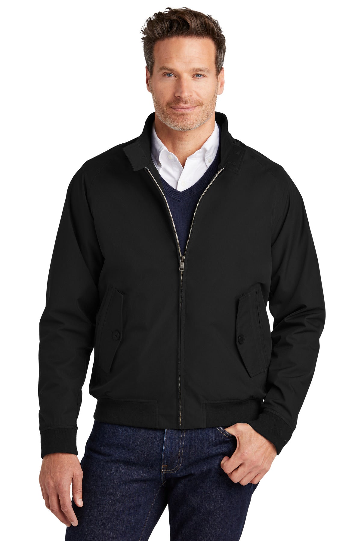 Brooks Brothers Bomber Jacket BB18604 – Century Graphics & Sign