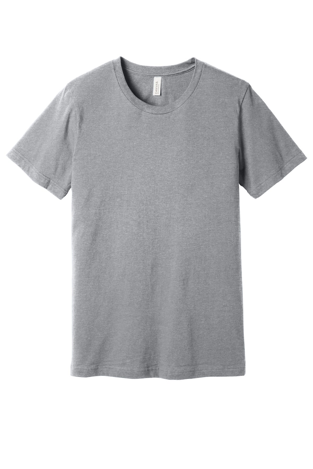 BELLA+CANVAS  Unisex Heather CVC Short Sleeve Tee BC3001CVC