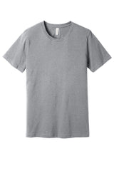 BELLA+CANVAS  Unisex Heather CVC Short Sleeve Tee BC3001CVC