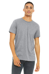 BELLA+CANVAS  Unisex Heather CVC Short Sleeve Tee BC3001CVC