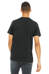 BELLA+CANVAS  Unisex Heather CVC Short Sleeve Tee BC3001CVC
