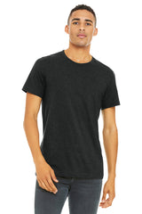BELLA+CANVAS  Unisex Heather CVC Short Sleeve Tee BC3001CVC