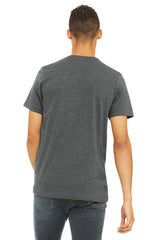 BELLA+CANVAS  Unisex Heather CVC Short Sleeve Tee BC3001CVC