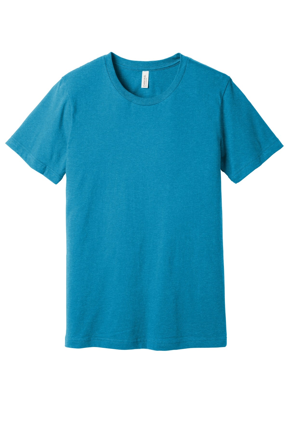 BELLA+CANVAS  Unisex Heather CVC Short Sleeve Tee BC3001CVC