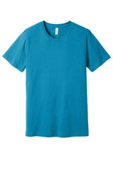 BELLA+CANVAS  Unisex Heather CVC Short Sleeve Tee BC3001CVC