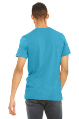 BELLA+CANVAS  Unisex Heather CVC Short Sleeve Tee BC3001CVC