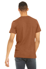 BELLA+CANVAS  Unisex Heather CVC Short Sleeve Tee BC3001CVC