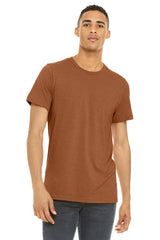 BELLA+CANVAS  Unisex Heather CVC Short Sleeve Tee BC3001CVC