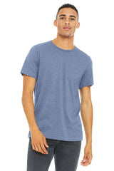 BELLA+CANVAS  Unisex Heather CVC Short Sleeve Tee BC3001CVC