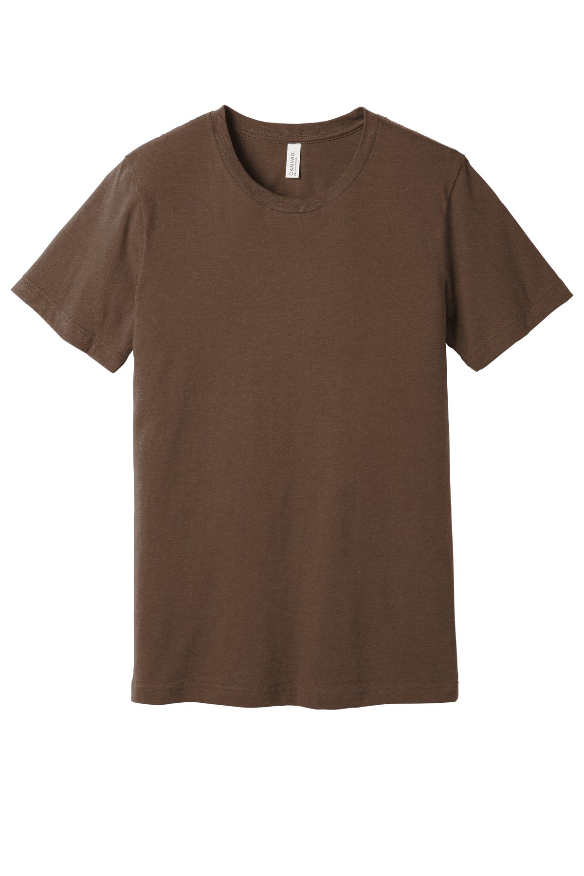 BELLA+CANVAS  Unisex Heather CVC Short Sleeve Tee BC3001CVC
