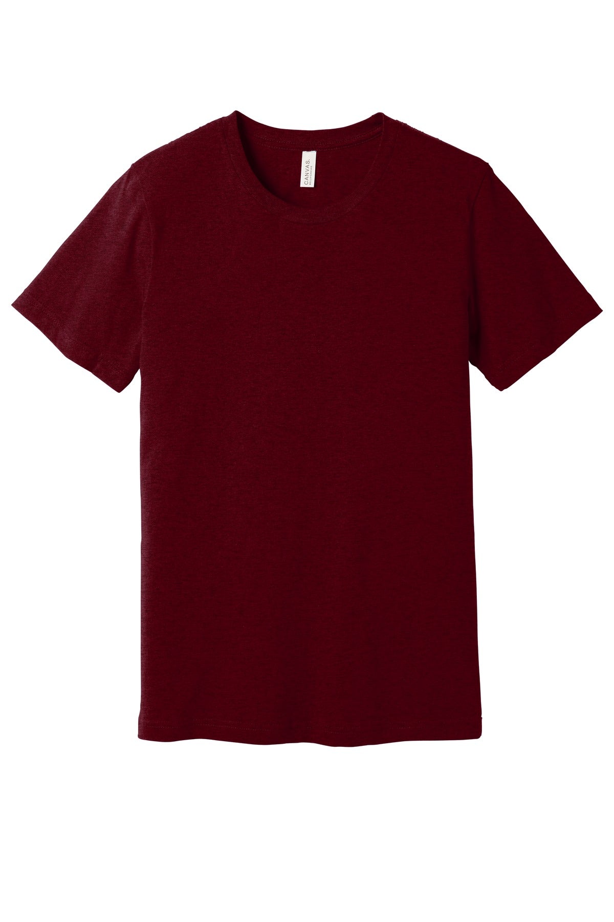 BELLA+CANVAS  Unisex Heather CVC Short Sleeve Tee BC3001CVC