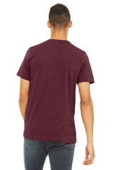 BELLA+CANVAS  Unisex Heather CVC Short Sleeve Tee BC3001CVC