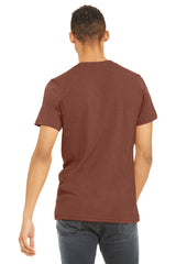 BELLA+CANVAS  Unisex Heather CVC Short Sleeve Tee BC3001CVC