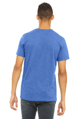 BELLA+CANVAS  Unisex Heather CVC Short Sleeve Tee BC3001CVC
