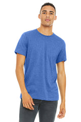 BELLA+CANVAS  Unisex Heather CVC Short Sleeve Tee BC3001CVC