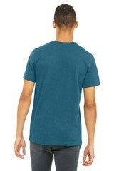 BELLA+CANVAS  Unisex Heather CVC Short Sleeve Tee BC3001CVC