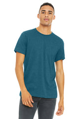 BELLA+CANVAS  Unisex Heather CVC Short Sleeve Tee BC3001CVC