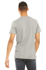BELLA+CANVAS  Unisex Heather CVC Short Sleeve Tee BC3001CVC