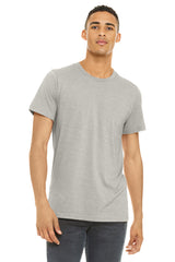 BELLA+CANVAS  Unisex Heather CVC Short Sleeve Tee BC3001CVC
