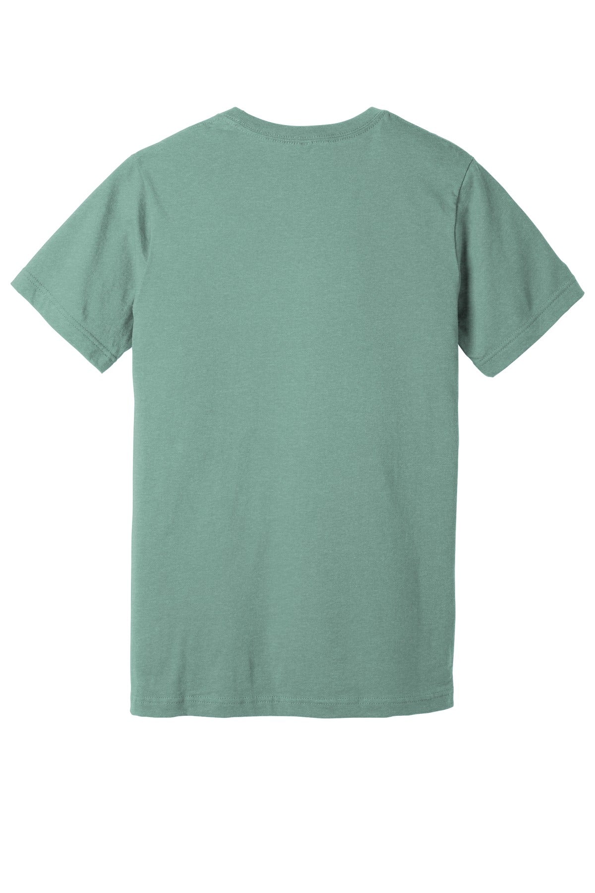 BELLA+CANVAS  Unisex Heather CVC Short Sleeve Tee BC3001CVC