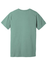 BELLA+CANVAS  Unisex Heather CVC Short Sleeve Tee BC3001CVC