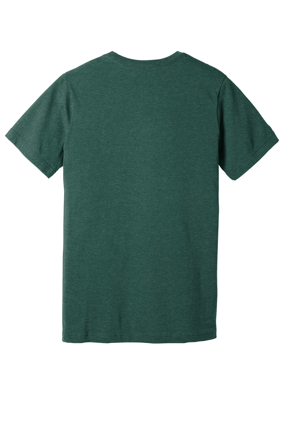BELLA+CANVAS  Unisex Heather CVC Short Sleeve Tee BC3001CVC