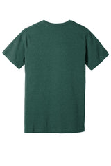 BELLA+CANVAS  Unisex Heather CVC Short Sleeve Tee BC3001CVC