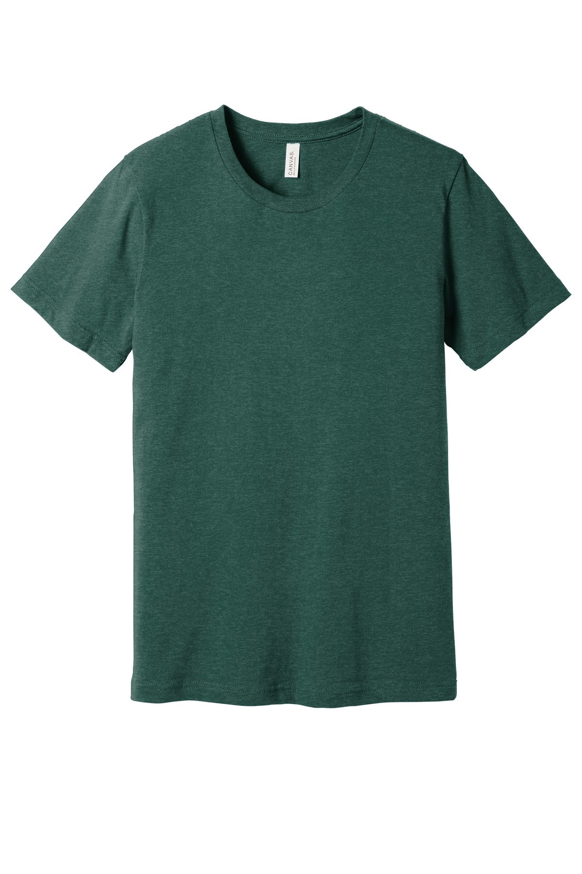BELLA+CANVAS  Unisex Heather CVC Short Sleeve Tee BC3001CVC