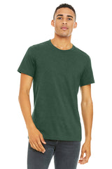 BELLA+CANVAS  Unisex Heather CVC Short Sleeve Tee BC3001CVC