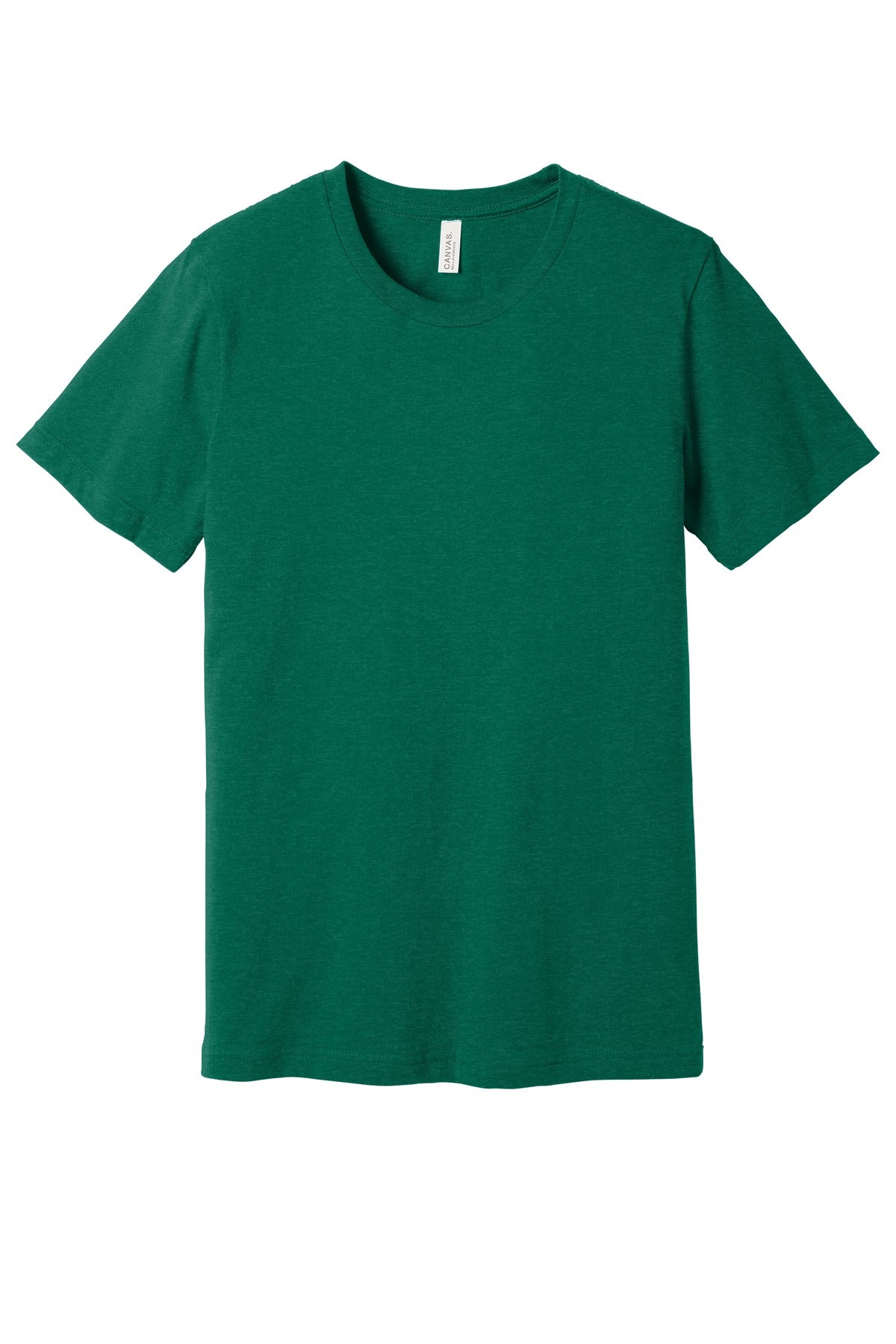 BELLA+CANVAS  Unisex Heather CVC Short Sleeve Tee BC3001CVC