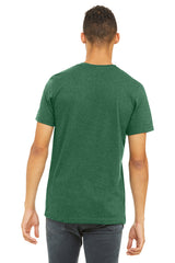 BELLA+CANVAS  Unisex Heather CVC Short Sleeve Tee BC3001CVC