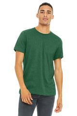 BELLA+CANVAS  Unisex Heather CVC Short Sleeve Tee BC3001CVC