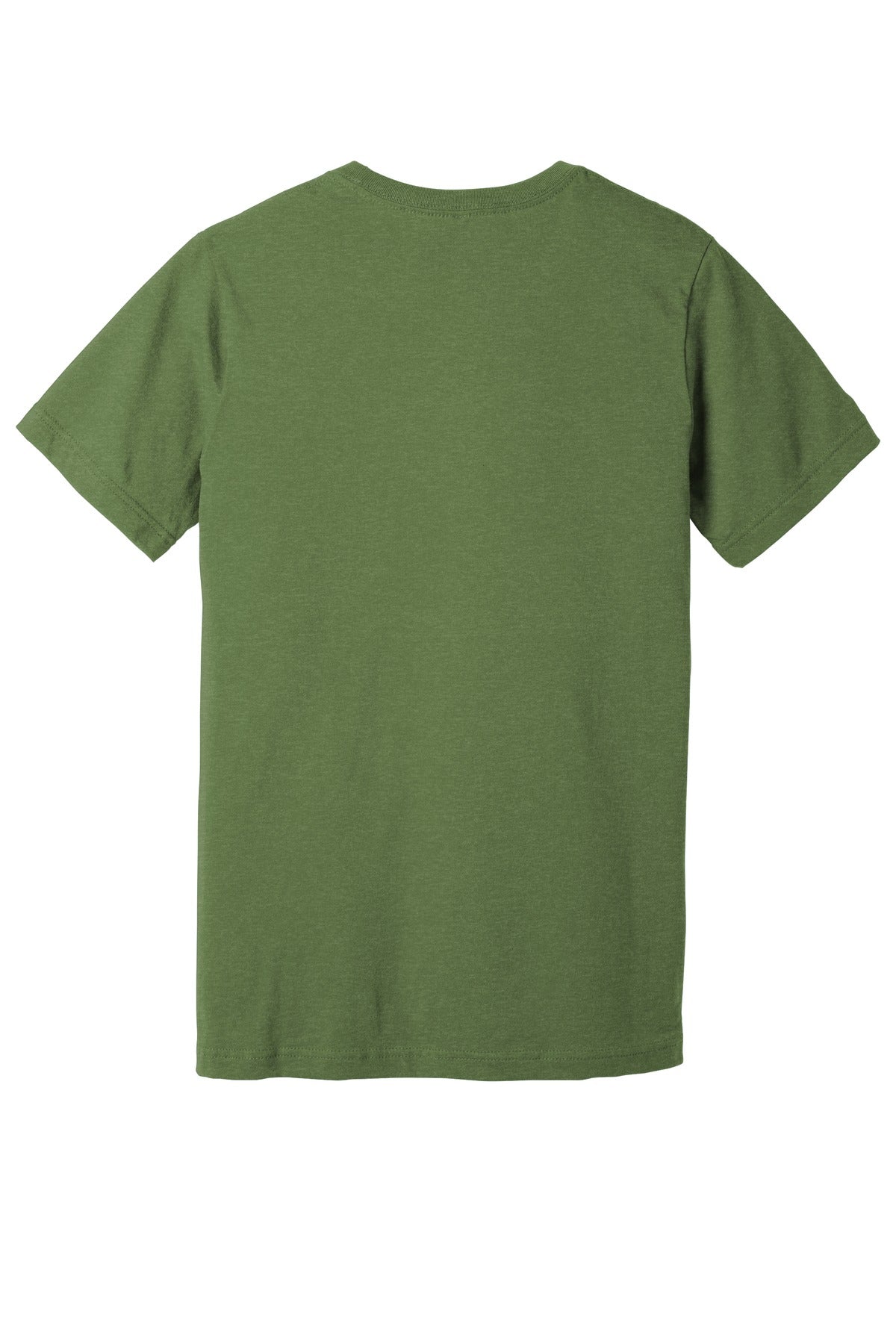 BELLA+CANVAS  Unisex Heather CVC Short Sleeve Tee BC3001CVC