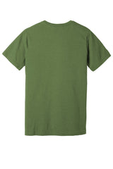 BELLA+CANVAS  Unisex Heather CVC Short Sleeve Tee BC3001CVC