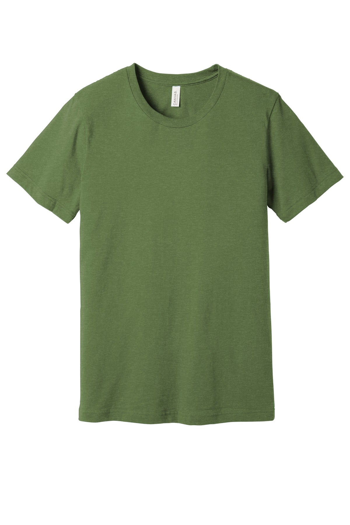 BELLA+CANVAS  Unisex Heather CVC Short Sleeve Tee BC3001CVC