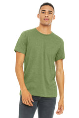 BELLA+CANVAS  Unisex Heather CVC Short Sleeve Tee BC3001CVC