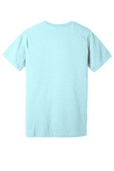 BELLA+CANVAS  Unisex Heather CVC Short Sleeve Tee BC3001CVC